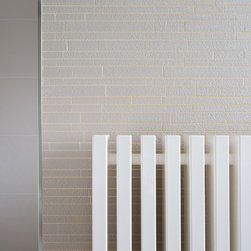 Textured bathroom wall tile - Decorative & Border Tiles
