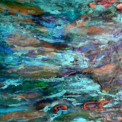 Rivers of my Mind by Valerie Eugarde - Paintings