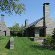 modern chimney