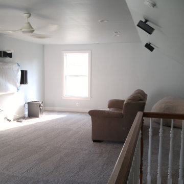 Attic Loft- Finished Space
