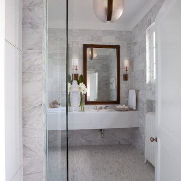 Lake Forest Showhouse Guest Room Suite