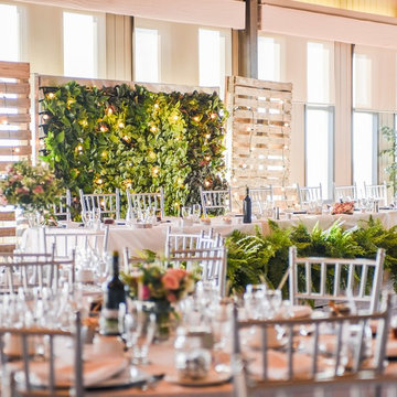 Weddings and Living Walls