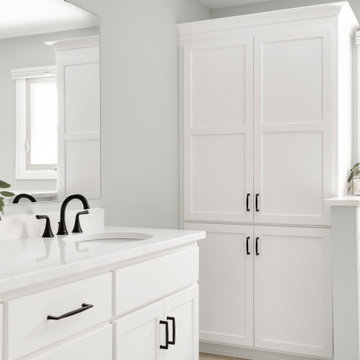 Sea Salt Serenity Bathroom Remodel | Mendota Heights, MN | White Birch Design