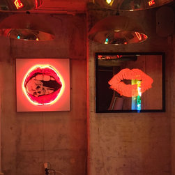 Illuminated Art by Ben Rousseau - Mixed Media Art