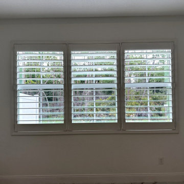 Four-Sided-Casing Whole-Home Shutters — Palm City, FL