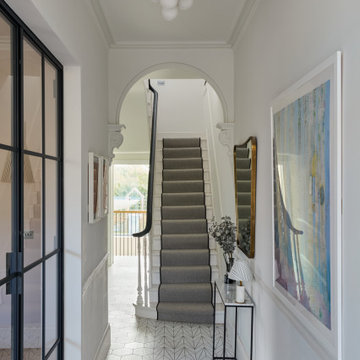 House alterations with basement - Ealing