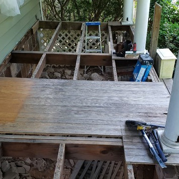 Front Porch Remodeling