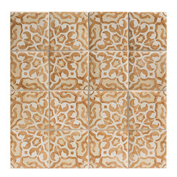 Duquesa Fatima Ambra 4 5/8'' x 4 5/8'' - Wall And Floor Tile