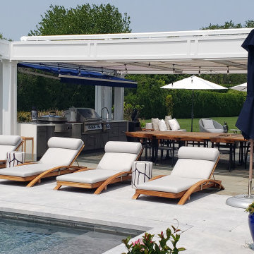 Culinary perfection set outdoors in Southampton