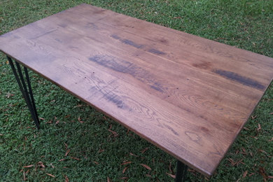 Rustic Wood Tables