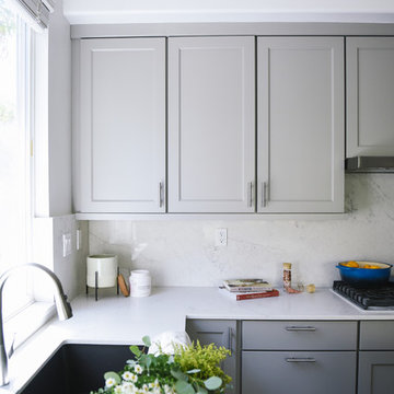 Farmhouse Meets Grey Modern