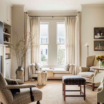 Traditional Living Room