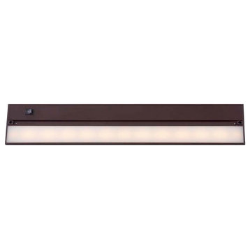 Acclaim Pro 22" LED Under Cabinet Light LEDUC22BZ - Bronze