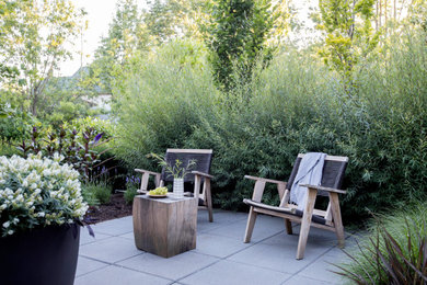 Design ideas for a landscaping in Vancouver.