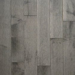 Silver Maple Hardwood Flooring / Edison finish - Hardwood Flooring