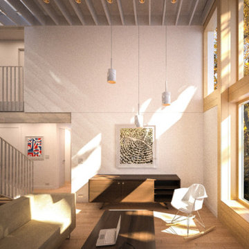 P+M House / Light + Interaction