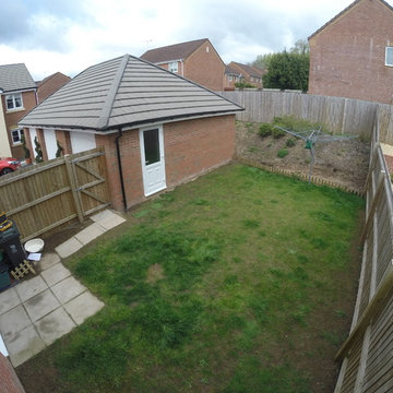 Newport Garden Re-Design - Before