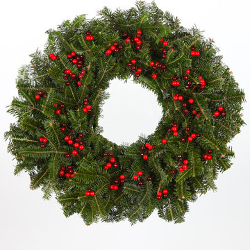 Real Christmas Wreaths Delivred