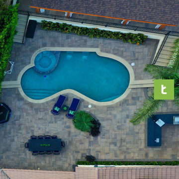 Backyard Remodel in Glendale, CA