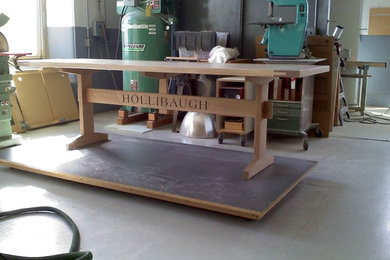 custom trestle tables