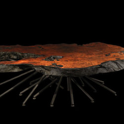 Nature Exposed Coffee Table - Coffee Tables