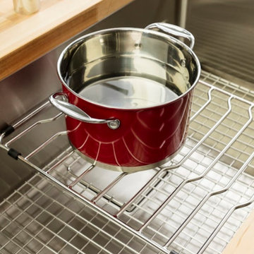 Pescara Stainless Steel Sinks and Faucets