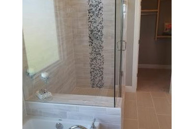 Inspiration for a bathroom remodel in Wichita