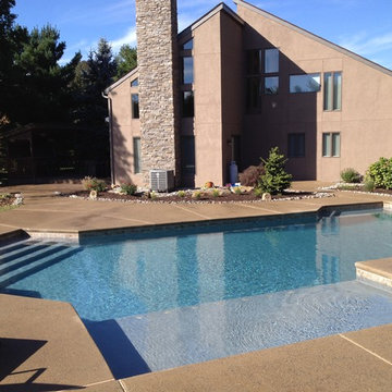 New Gunite Pools, By SQP, LLC