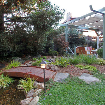 Pacific Palisades Asian-inspired Oasis