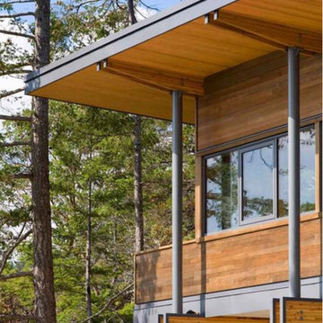Cortes Island Residence