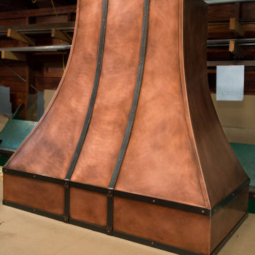 Copper Kitchen Hoods
