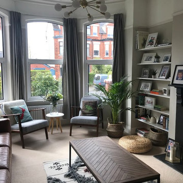 Project Kirkliston living room