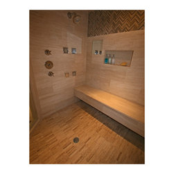 Yauri vein cut travertine - Wall And Floor Tile