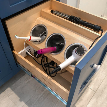 Powered Vanity Styling Station