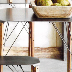 Roost Rialto Square Table - SKU: F342 - Console Tables