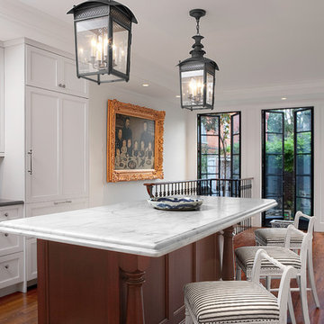 View of kitchen