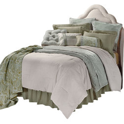 Transitional Comforters And Comforter Sets by Bitterroot Bit and Spur