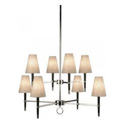 Ventana Two-Tier Chandelier | Pulp Home - Chandeliers