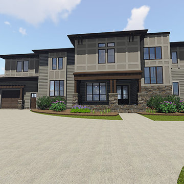 Weddington Modern Transitional