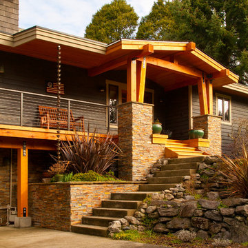Mid-Century Lodge Transformation...