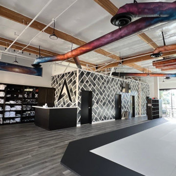 Jujitsu Academy Tenant Improvement
