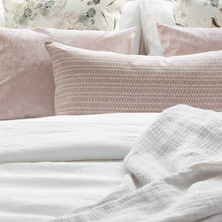Delphine Blush Cushion - Decorative Pillows