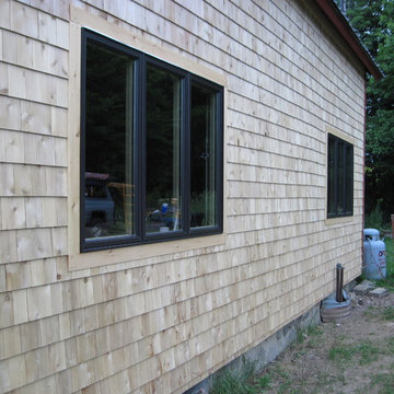 Current Project: Redoing The Exterior Of A 1860's Timberframe
