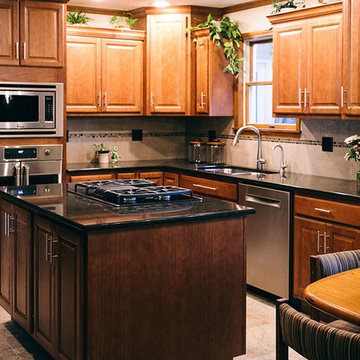 Decatur West Lafayette Traditional Kitchen Remodel
