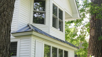Lake Bluff, IL Featured in Magazine updated Farm House