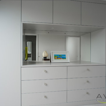 Angled Loft wardrobe