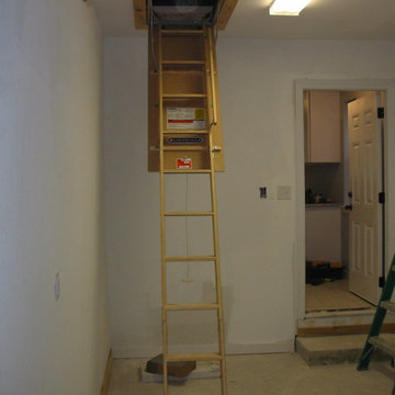 Attic Stair Installation