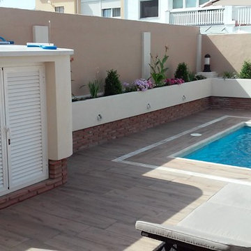 Construcción de nueva piscina
