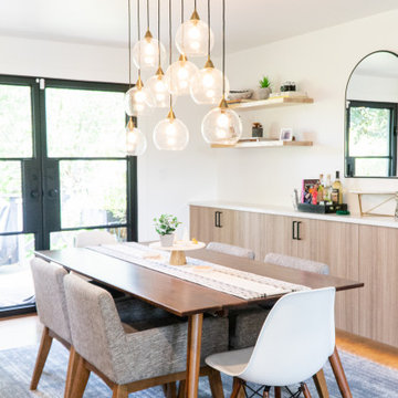 Chic Culinary Space