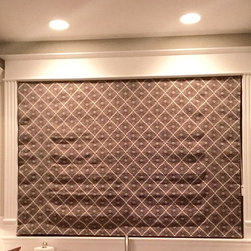 Fabric Shades - Window Treatments